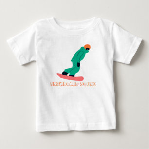 Freeride Snowboarder Snowboard Squad Team