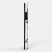 Freeride Snowboarder Snowboarding Illustratie Case-Mate iPhone Case (Achterkant/rechts)