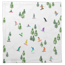 Freeride Snowboarder Snowboarding Illustratie