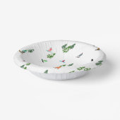 Freeride Snowboarder Snowboarding Illustratie Papieren Kommen (Gebogen)