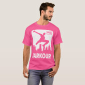 Freerunner - Freerunning - Traceur - Parkour T-shirt (Voorkant volledig)