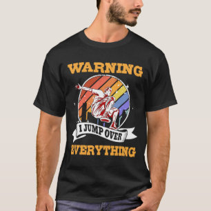 Freerunner saying Freerunning Backflip Parkour T-shirt