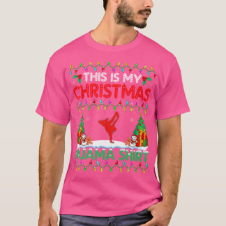 Freerunning Christmas Shirt Holiday Parkour Xmas
