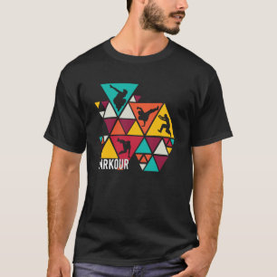 Freerunning Street Workout Freestyle Acrobat Par T-shirt