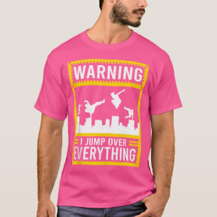 Freerunning Street Workout Freestyle Acrobatiek Pa T-shirt