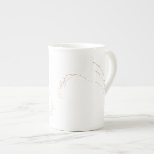 Freesia 2 Spécialty Mug séché (Devant droit)