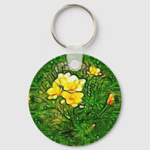 Freesia Burst Sleutelhanger