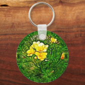 Freesia Burst Sleutelhanger (Voorkant)