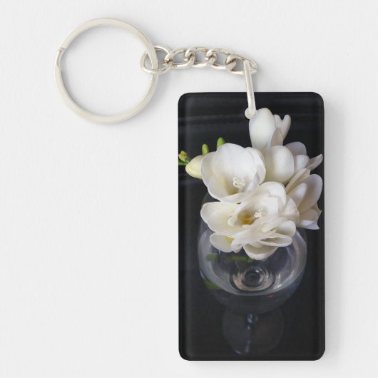freesia night cup sleutelhanger (Voorkant)