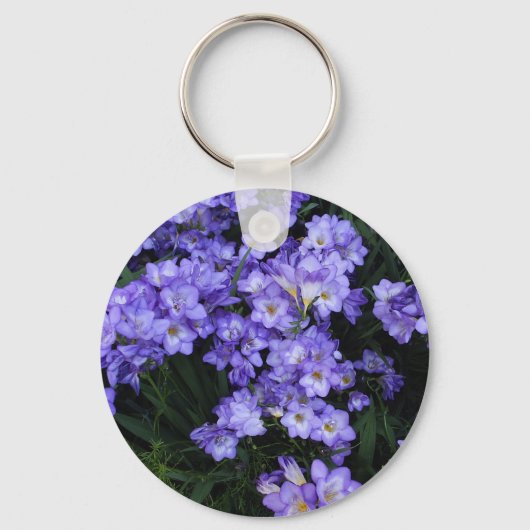Freesia Sleutelhanger (Voorkant)