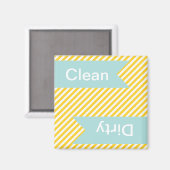 Freesia Stried Clean - Magnets de lave-vaisselle s (Recto/Verso)