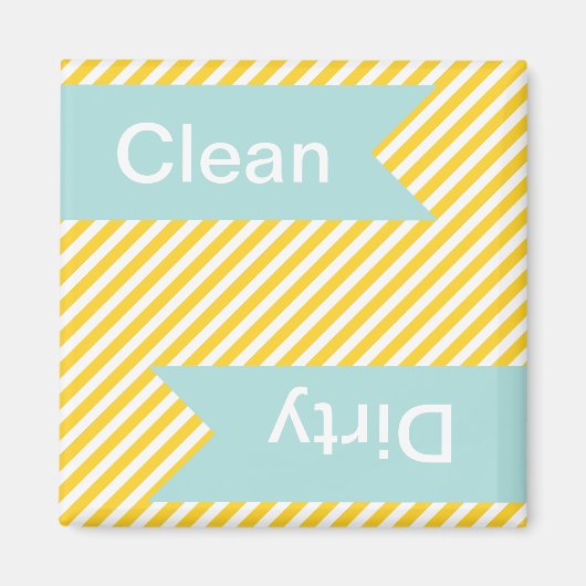 Freesia Stried Clean - Magnets de lave-vaisselle s (Devant)