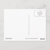 Freesias | briefkaart (Achterkant)