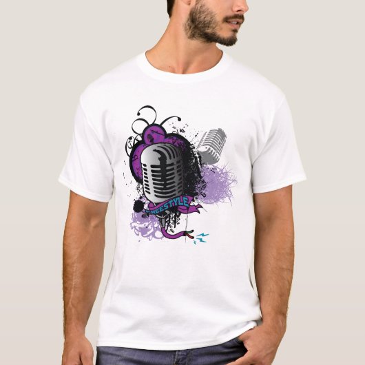 FREESTYL MIC T-SHIRT (Voorkant)