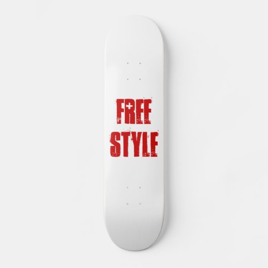 FREESTYL SKATEBOARD (Voorkant)
