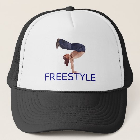 Freestyle B Boy Trucker Pet (Voorkant)