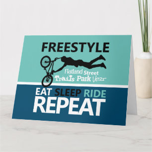 Freestyle Bike Motocross Kaart