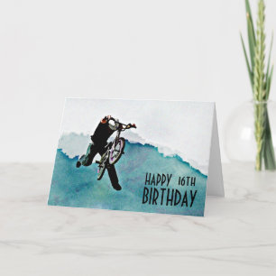 Freestyle BMX-fietstunt Kaart