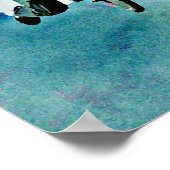 Freestyle BMX-fietstunt Poster (Hoek)