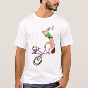Freestyle BMX Ride Front Flip T-shirt