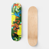Freestyle Break Dance Graffiti Hip Hop Skateboard (Voorkant)