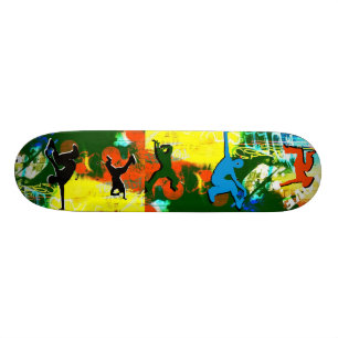 Freestyle Break Dance Graffiti Hip Hop Skateboard