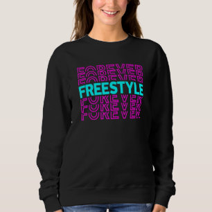 Freestyle Concert 80s Muziek Fan Dance Forever Lov Trui