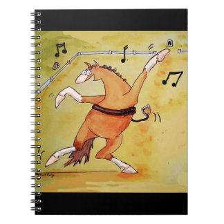 Freestyle Dressage Dansans Horse Notitieboek