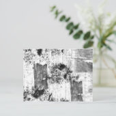 Freestyle En Noir Et Blanc Carte Postale (Debout devant)