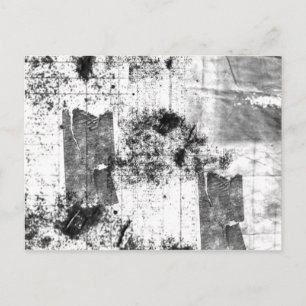 Freestyle En Noir Et Blanc Carte Postale