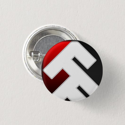 Freestyle Factory Rock in Roll Button (Voorkant /achterkant)