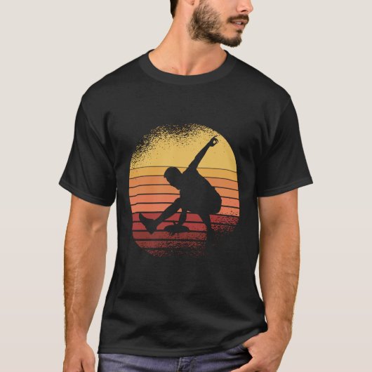 Freestyle Frisbee T-shirt (Voorkant)