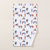 Freestyle Greco Roman Wrestling Bad Handdoek (Handdoek)