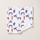 Freestyle Greco Roman Wrestling Bad Handdoek (Wasdoekje)