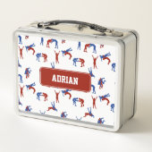 Freestyle Greco Roman Wrestling Pattern (Achterkant)