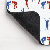 Freestyle Greco Roman Wrestling Pattern Muismat (Hoek)