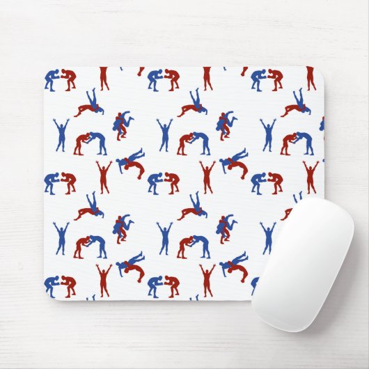 Freestyle Greco Roman Wrestling Pattern Muismat (Met muis)