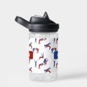 Freestyle Greco Roman Wrestling Pattern Waterfles (Rechts)