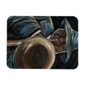 Freestyle Jazz Flexi Magnet Magneet (Horizontaal)