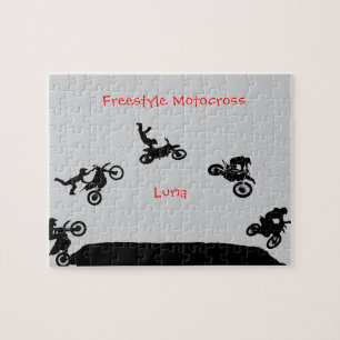 Freestyle Motocross Legpuzzel