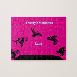Freestyle Motocross Legpuzzel
