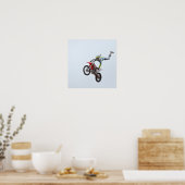 Freestyle Motocross Poster (Keuken)