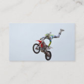 Freestyle Motocross Visitekaartje (Achterkant)