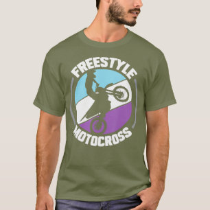 Freestyle Motorcross Racing Dirt Bike T-shirt