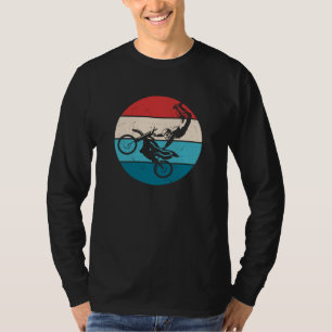 Freestyle Motorcyclist Retro T-shirt