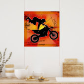 Freestyle Poster (Keuken)