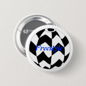 Freestyle Ronde Button 5,7 Cm (Voorkant /achterkant)