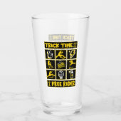 Freestyle scooter glas (Achterkant)