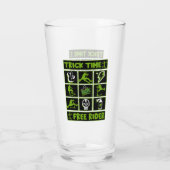 Freestyle scooter glas (Achterkant)