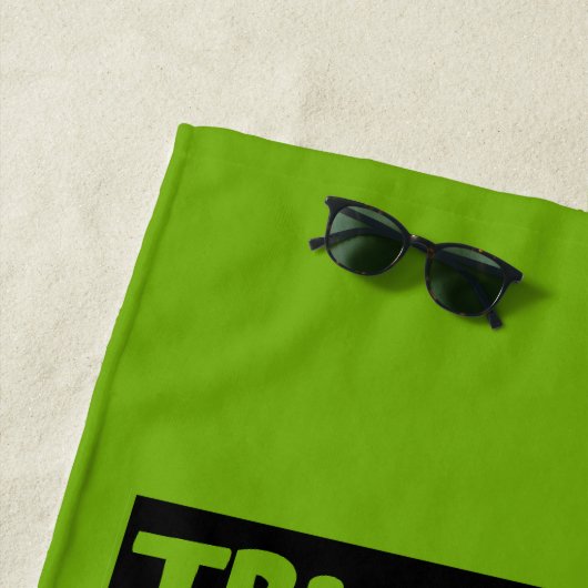 Freestyle scooter strandlaken (In situ)